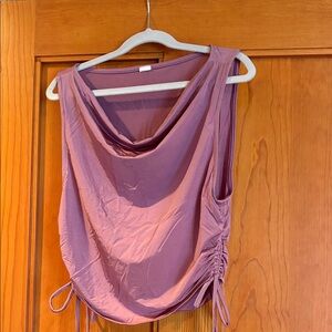 ALO Yoga Mauve Tank Top